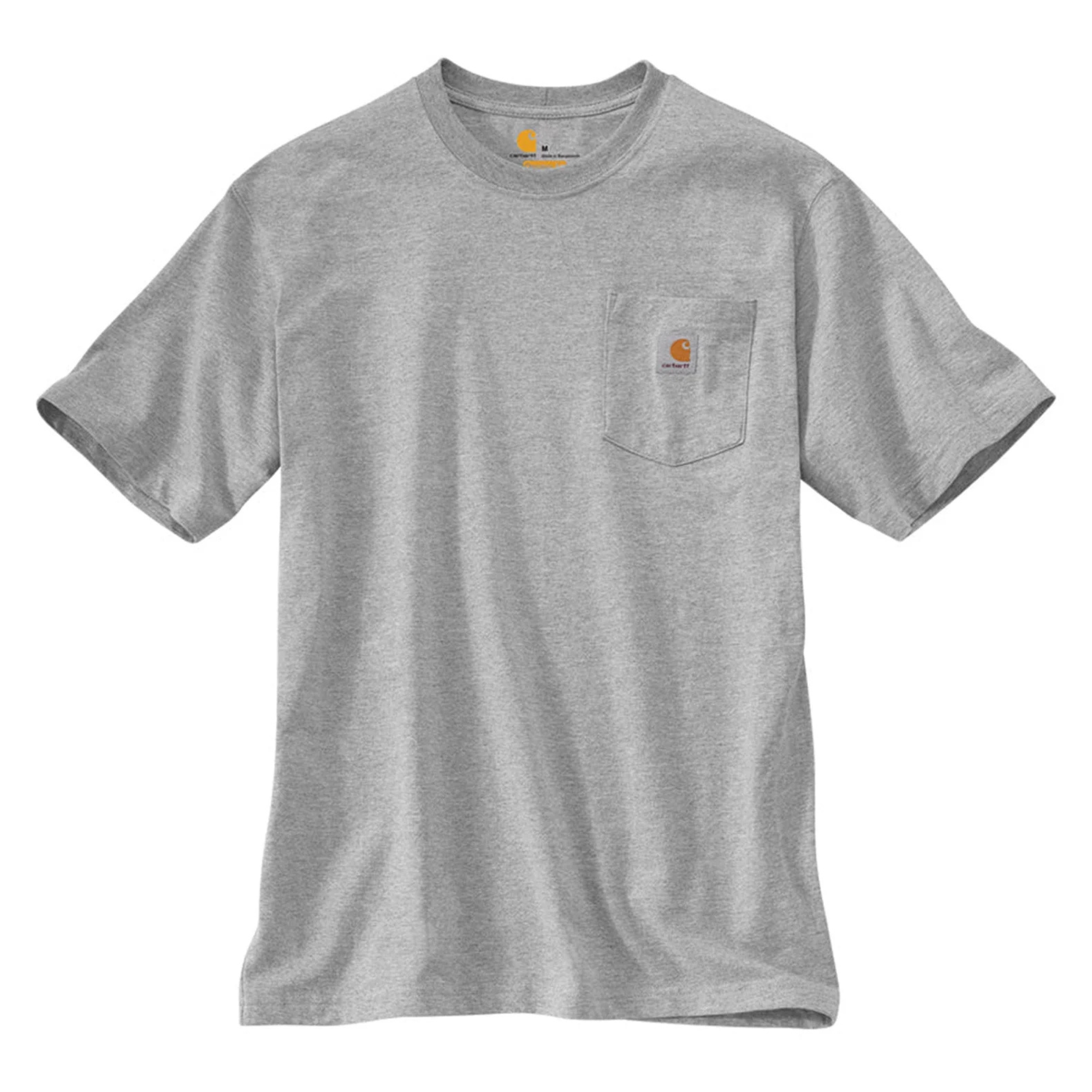 Carhartt K87 Heather Gray Short Sleeve Shirt from GME Supply